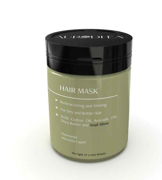 MASQUE CAPILLAIRE A LA BAVE D ESCARGOT